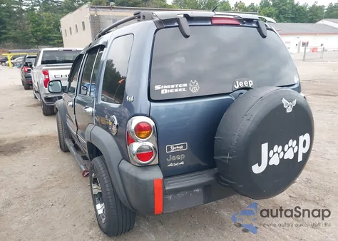 2002 Jeep Liberty Sport from USA, damaged, VIN 1J4GL48K52W325580